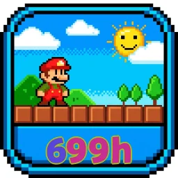 699h