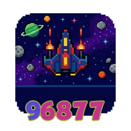 96877